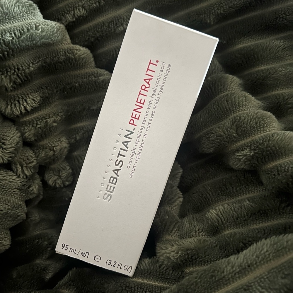 Sebastian Penetraitt Overnight Hair Repair Serum with Hyaluronic Acid- 3.2 fl oz - Picture 3 of 3